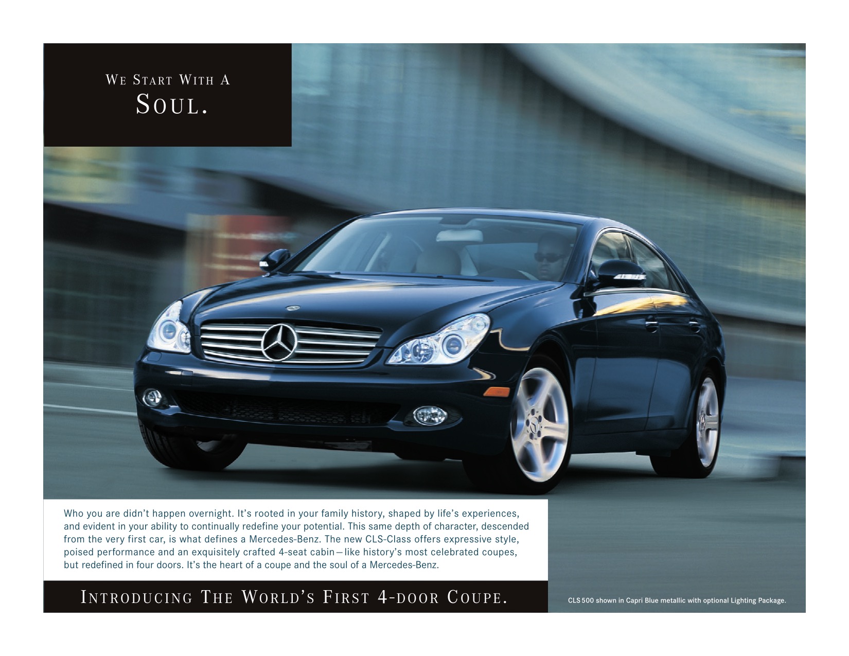 2006 Mercedes-Benz CLS-Class Brochure Page 21
